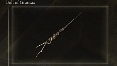 How To Get the Bolt of Gransax Legendary Armament in Elden Ring