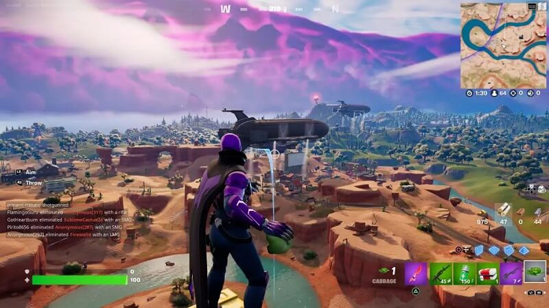 How to Throw Cabbage 100 Meters