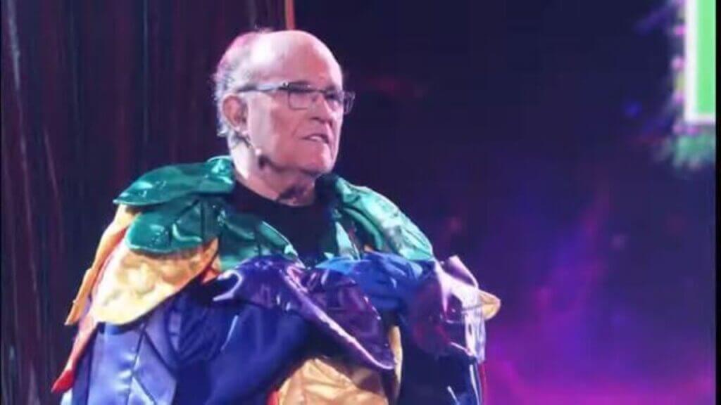 Rudy Giuliani Unmasked on ‘The Masked Singer’ Rudy Giuliani Unmasked