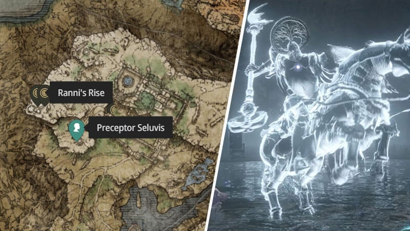 Starting Seluvis' Questline