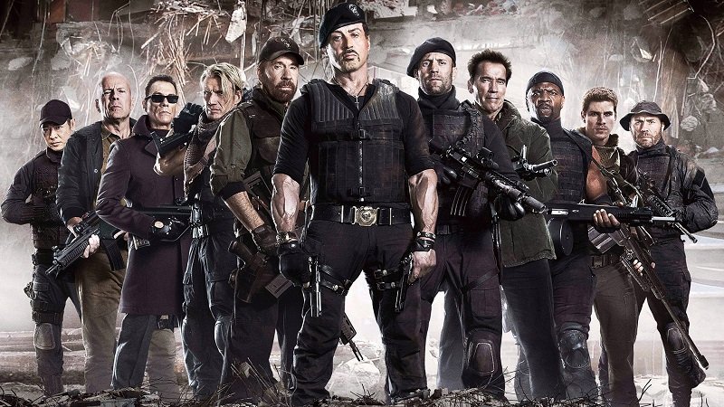 "The Expendables 4" new poster released
