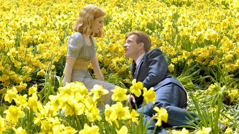 Ewan in the Tim Burton film Big Fish, one of his best roles