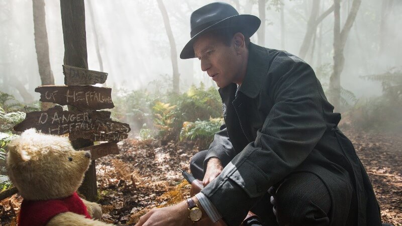 Ewan McGregor in Christopher Robin
