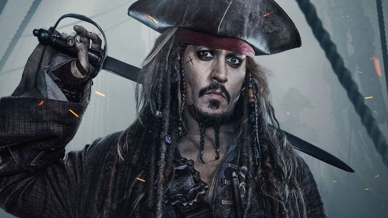 Depp Pirates Black Pearl