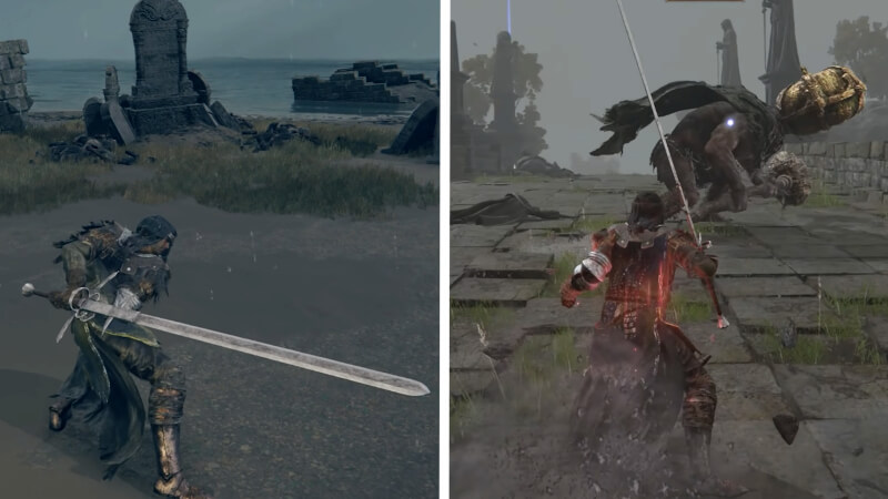 Elden Ring How To Build Zweihander For PvP or PvE