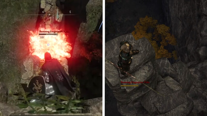 Elden Ring Vyke Invader Cheese