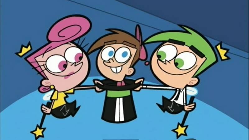 The intro to Fairly OddParents