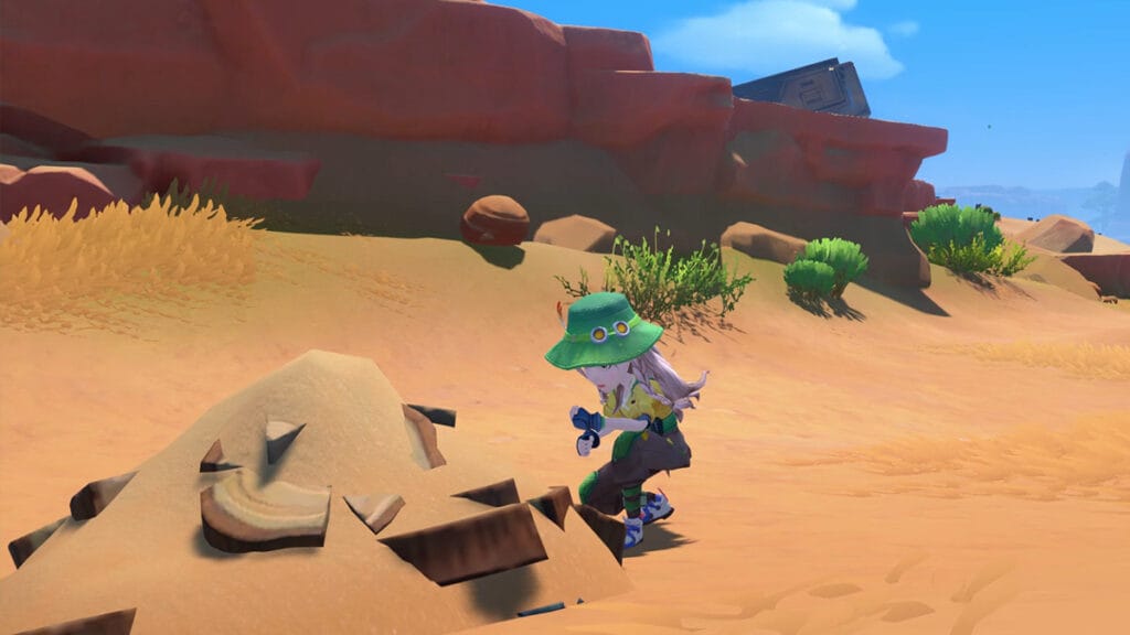 How To Increase Inventory Space in My Time at Sandrock Gathering Wood in My Time at Sandrock