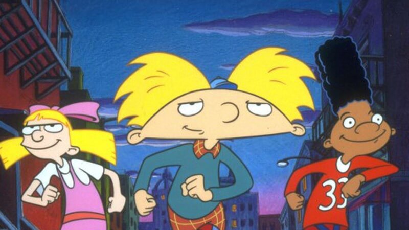 The intro to Hey Arnold!