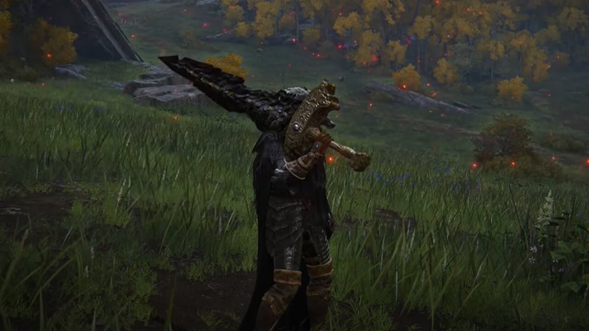 Elden Ring Maliketh sword