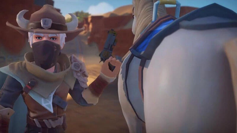 My Time at Sandrock Logan with Horse