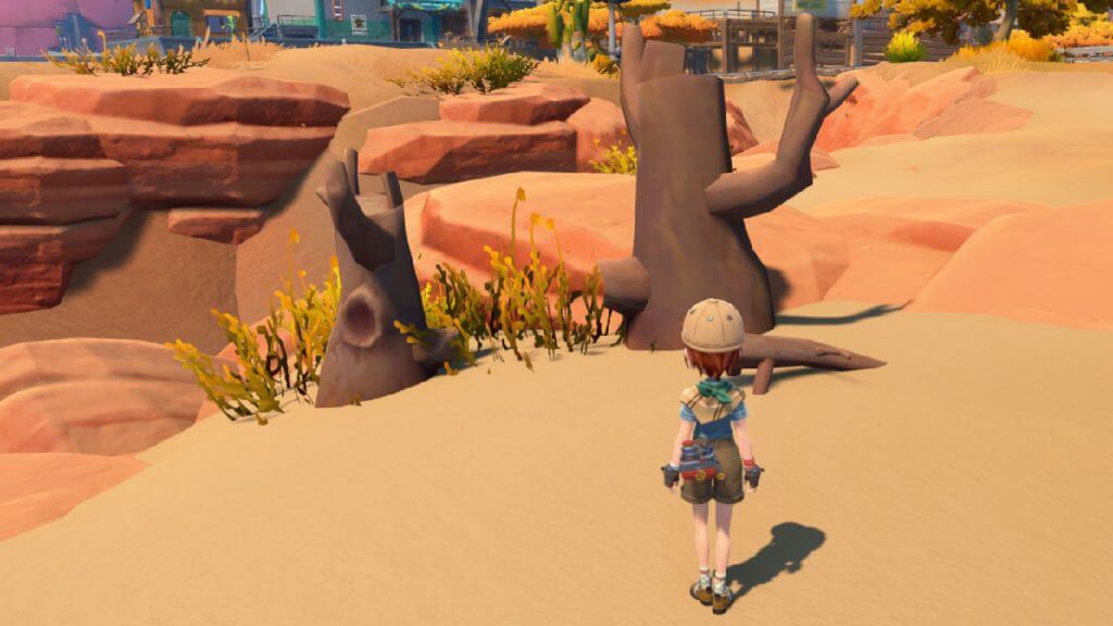 My Time at Sandrock: How to Get Wood My Time at Sandrock Wood