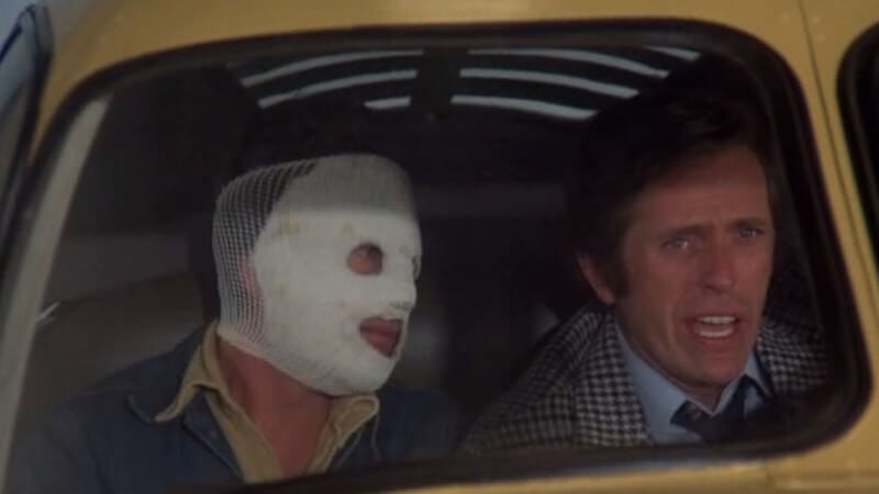 David and Jack in the plane before crashing