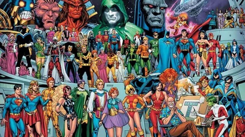 George Pérez Legendary comic artist