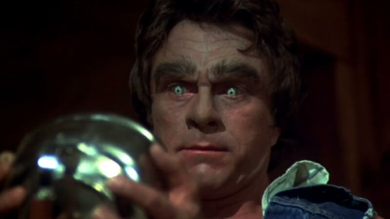 David trapped in mid transformation