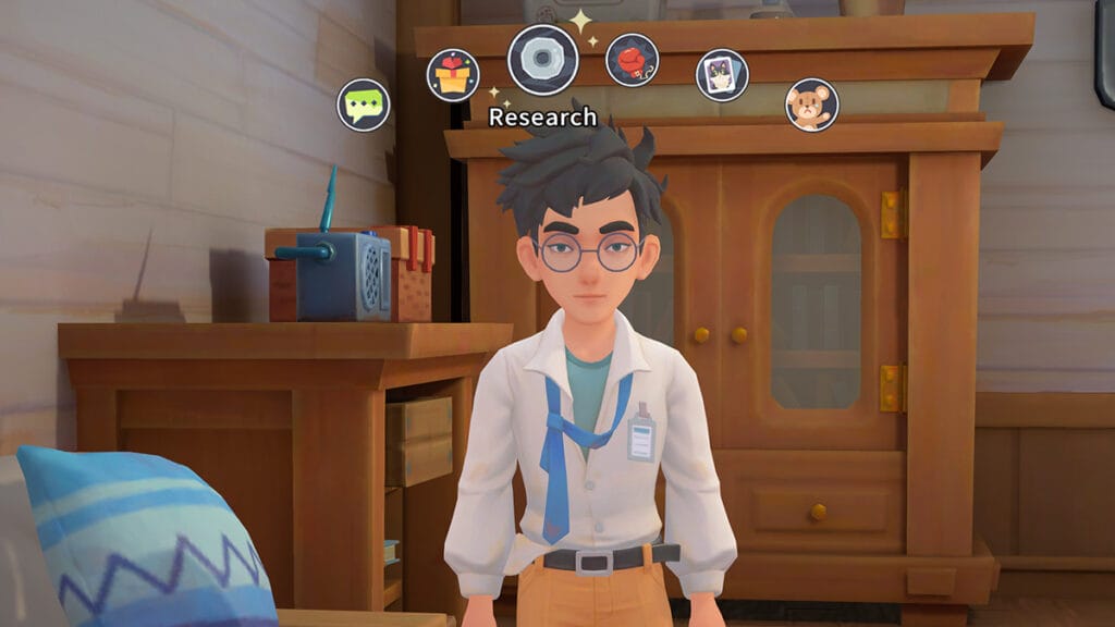 Researching Blueprints with Qi in My Time at Sandrock