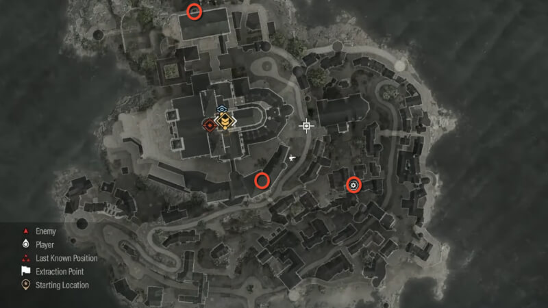 Sniper Elite 5 Spy Academy Workbenches Map Locations