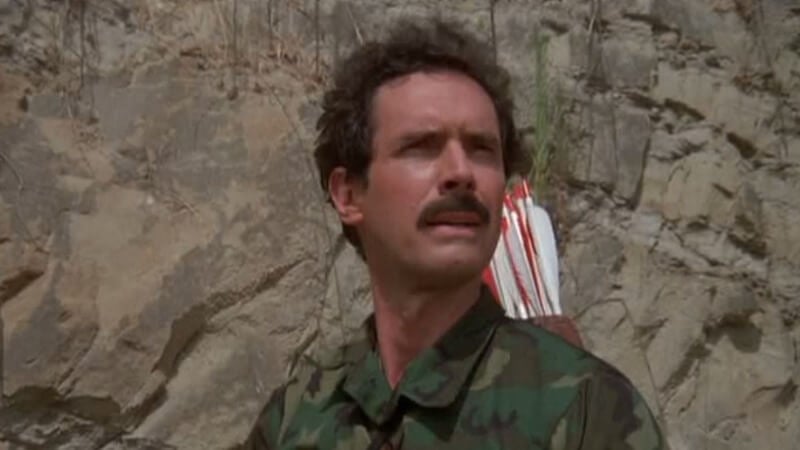 the hunter tracking down the Incredible Hulk