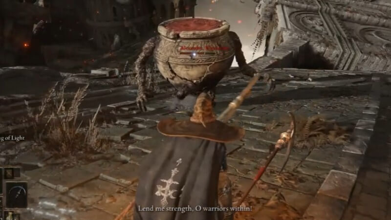 How To Get The Shard of Alexander In Elden Ring