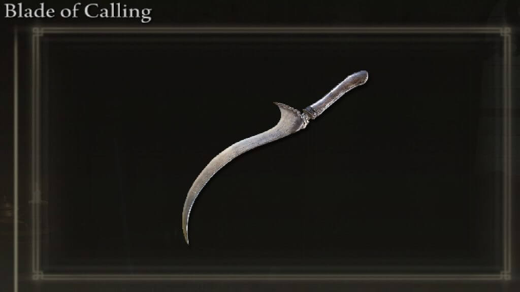 Elden Ring: Where to Find the Blade of Calling
