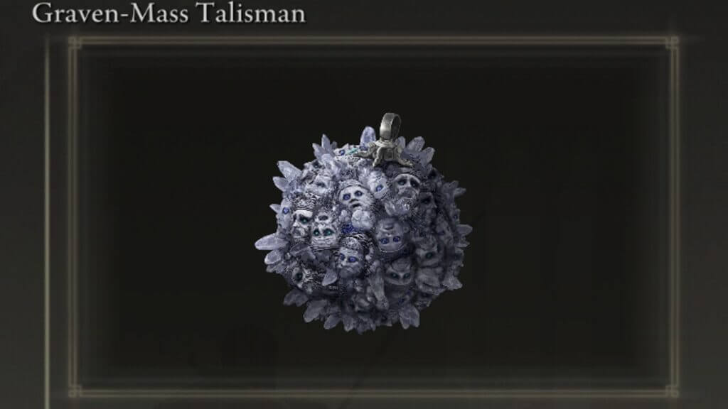 Elden Ring: How to Get the Graven-Mass Talisman