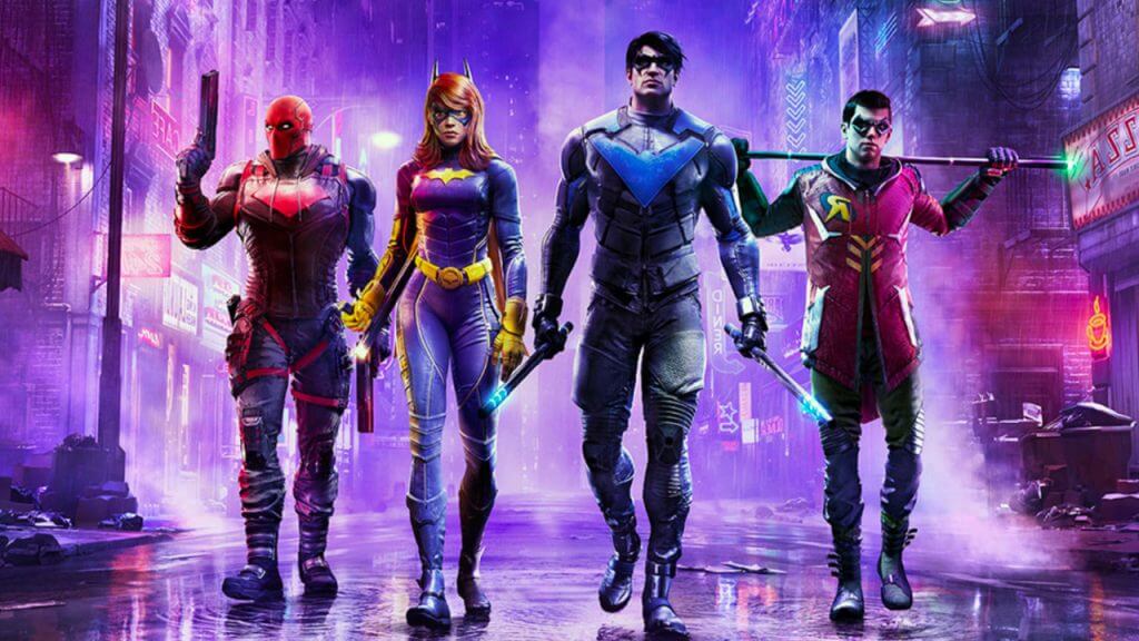 Nightwing & Red Hood Trailers Drop For Gotham Knights Nightwing & Red Hood Gameplay, Gotham Knights Gameplay