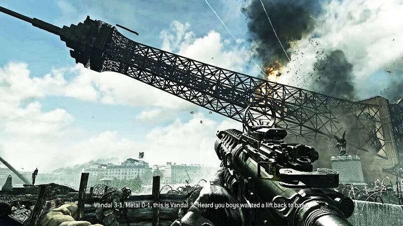 Iron Lady - modern warfare memorable missions
