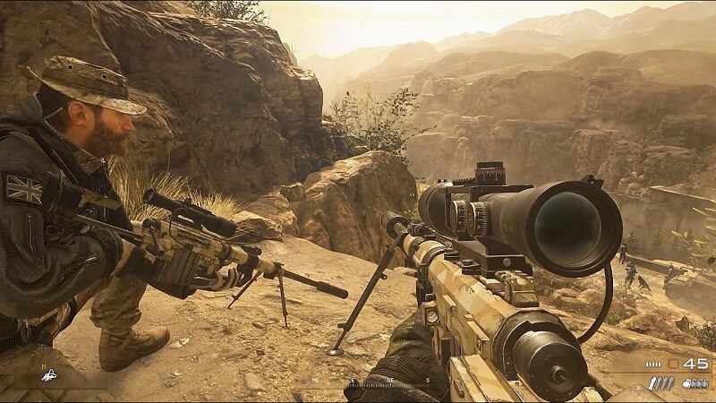 Just Like Old Times - modern warfare memorable missions
