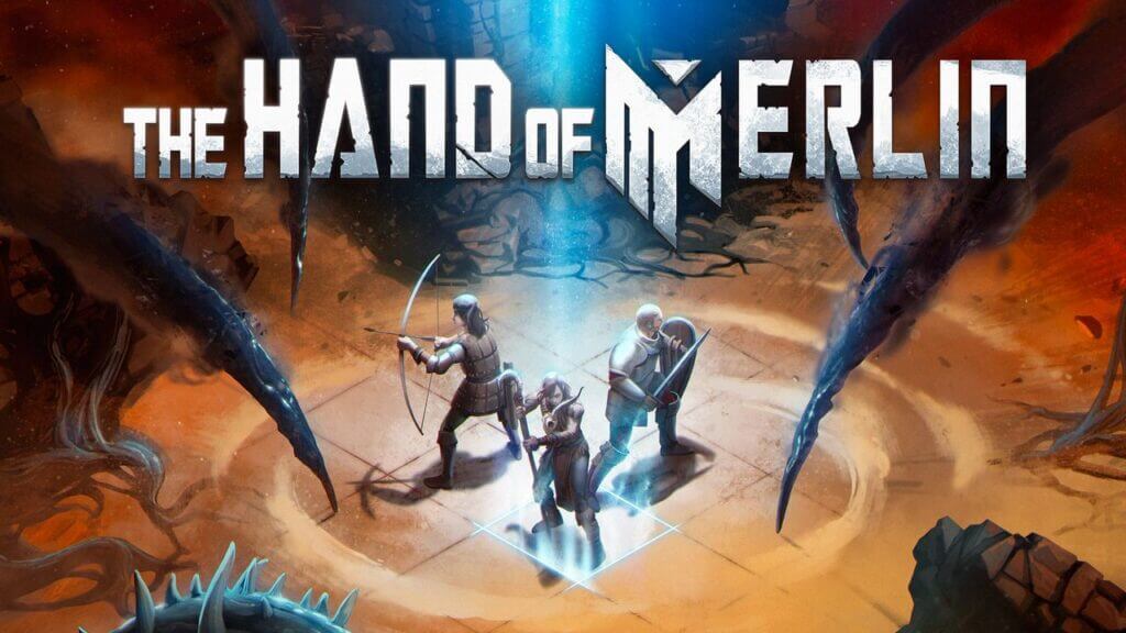The Hand of Merlin Gets Console Release Date the hand of merlin turned-based game