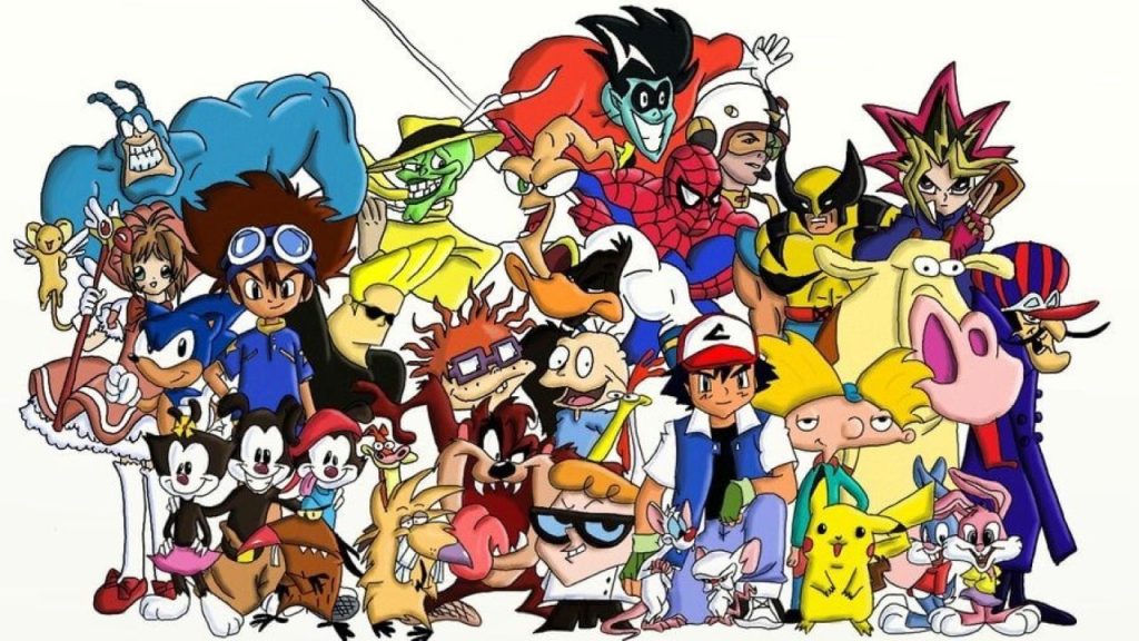 Top 10 Best 90s Cartoon Intros, Ranked 90s cartoon intros