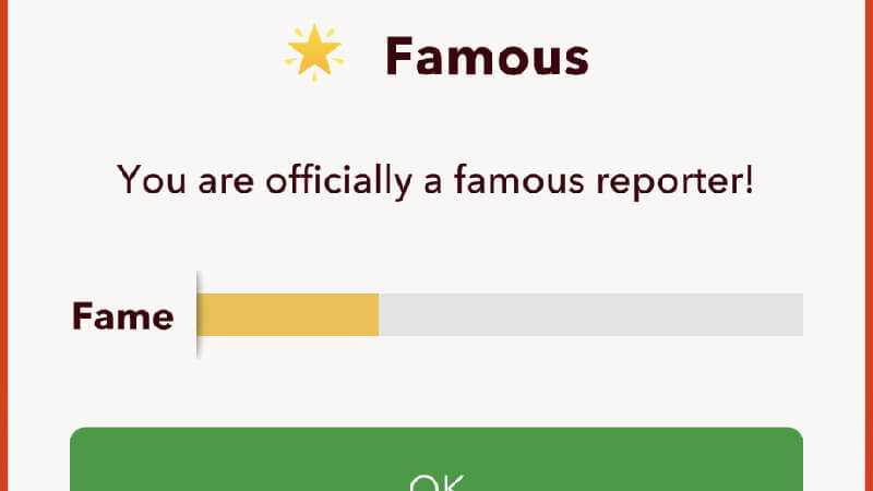 BitLife Famous Reporter