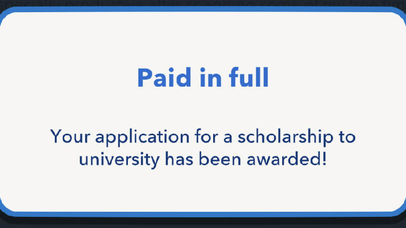BitLife University Scholarship