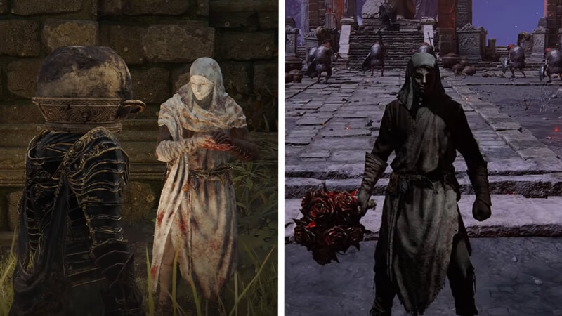 Elden Ring How To Complete White Mask Varre Questline