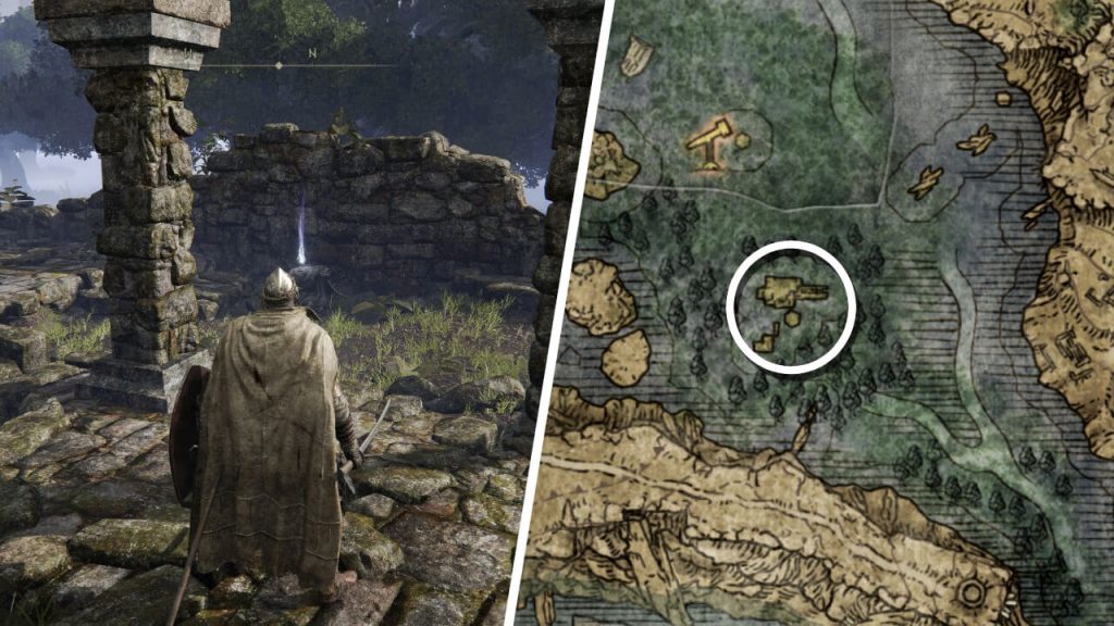 Elden Ring Laskyar Ruins Walkthrough and Map Location