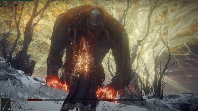 Elden Ring Mountaintops of the Giants Region Walkthrough