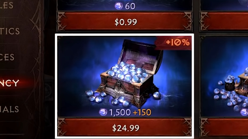 Farming Legendary Gems in Diablo Immortal