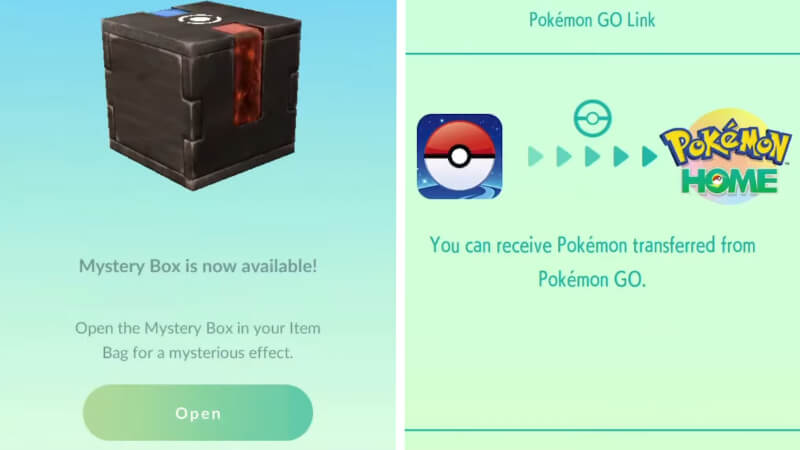 Farming Mystery Boxes for Meltan In Pokémon GO