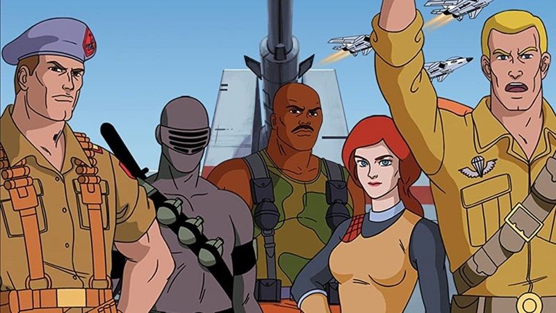 GI Joe Nostalgic Cartoon