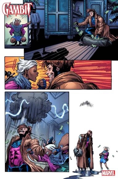 Chris Claremont Gambit