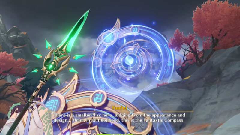 Genshin Impact Fantastic Compass Solution
