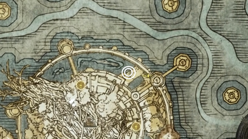 Ghost-Glovewort Picker's Bell Bearing 3 Location In Elden Ring