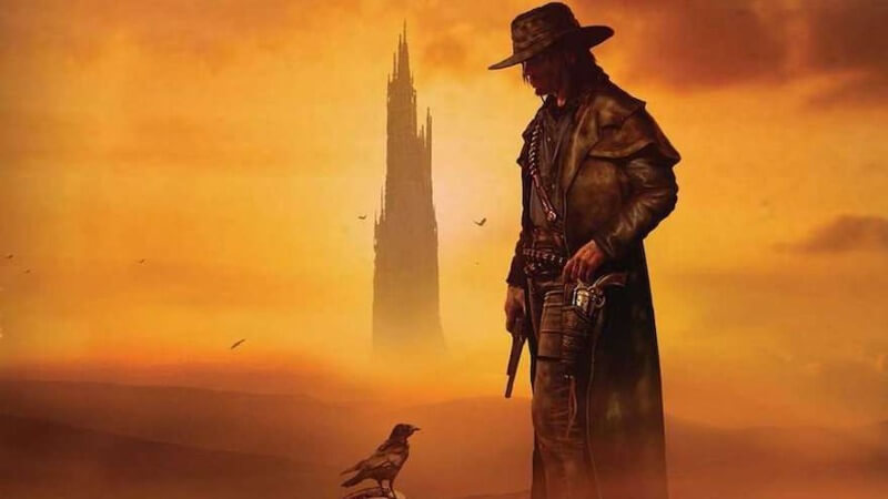 Cover to Stephen King's novel The Gunslinger