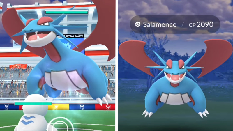 How To Counter Salamence In Pokémon GO
