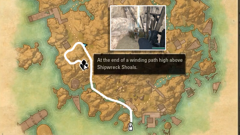 How To Find The Skyshard In Shipwreck Shoals In Elder Scrolls Online High Isle