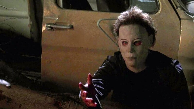 The Shape pleading with Laurie