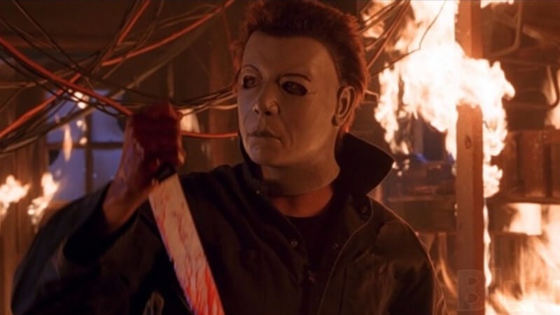 Michael Myers as seen in Halloween Resurrection