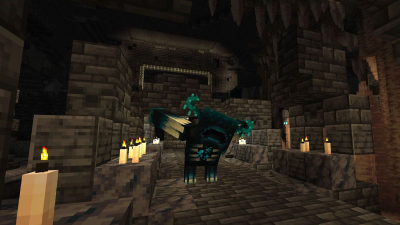 Minecraft Escape Warden