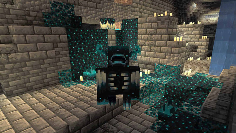 Minecraft Find Warden