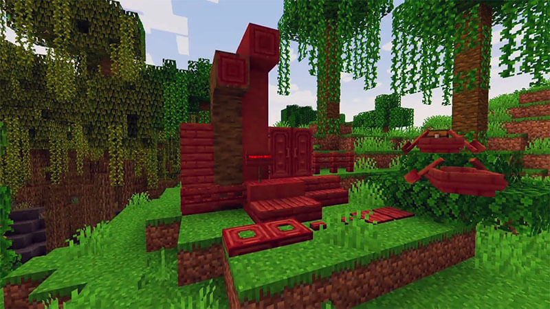 Minecraft Mangrove Swamps Planks