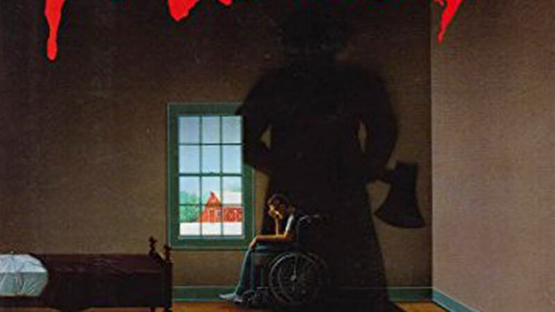 Cover to the novel Misery